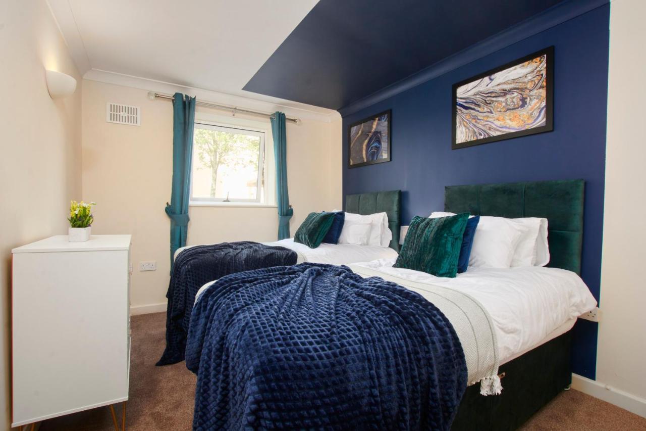 Exquisite Cambridge Abode - Sleeps 6 - Parking Leilighet Eksteriør bilde