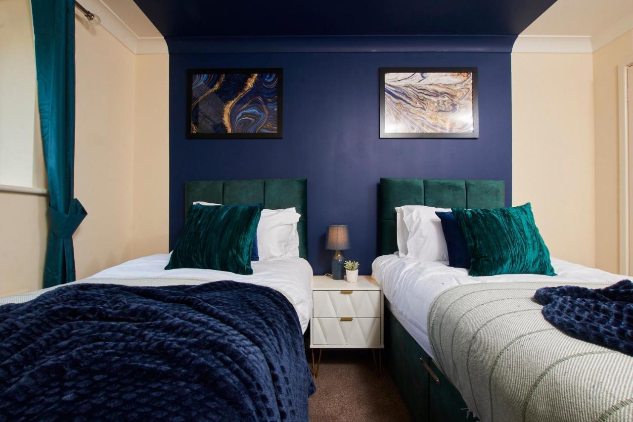 Exquisite Cambridge Abode - Sleeps 6 - Parking Leilighet Eksteriør bilde