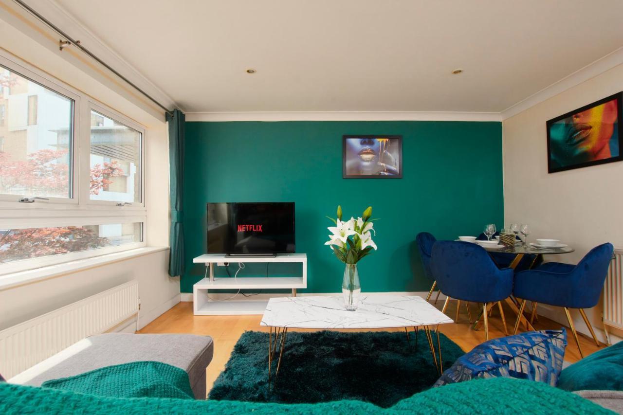 Exquisite Cambridge Abode - Sleeps 6 - Parking Leilighet Eksteriør bilde